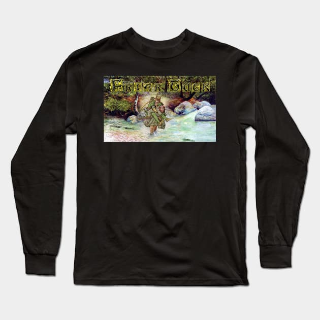 Friar Tuck Long Sleeve T-Shirt by MikeMyler